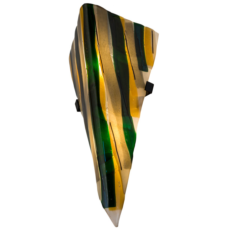 Metro Fusion 2 - Light Corner Wall Light