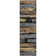 Premium Machine Washable Slesnick AMF1665 Stripes Rug