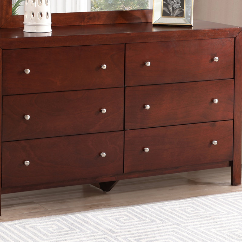 Commode Burlington G2400-D, cerise, Cerisier