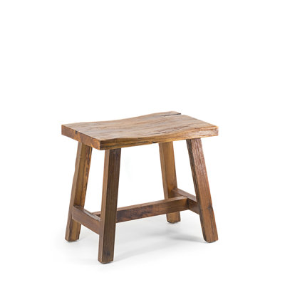 Solid Wood Accent Stool