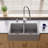 33'' L Double Bowl Fireclay Kitchen Sink-90988714