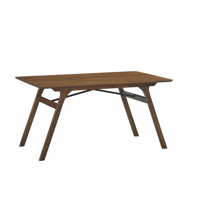 Kaela Walnut Finish Dining Table