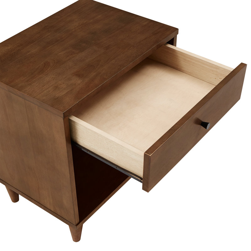 Genesis 21.65'' W Nightstand, Brown