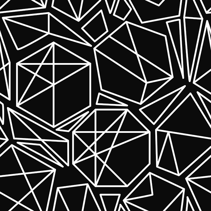 Barrette Matte Peel and Stick Mural, 290 x 290cm