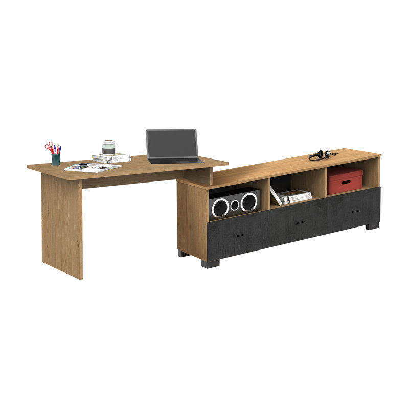 Unfinished TV Stand for TVs up to 55"