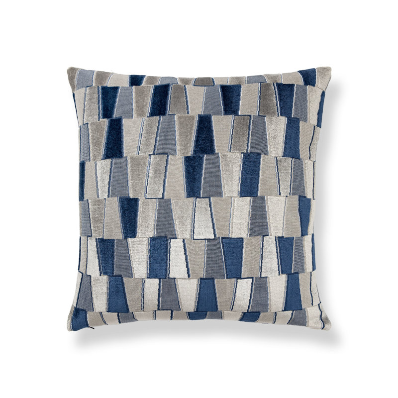 Porcelain Square Pillow Cover & Insert, Sapphire