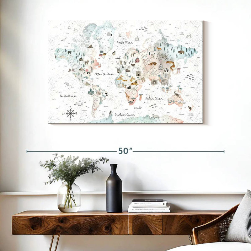 Keiri World Traveller, H 26 po x l 39 po