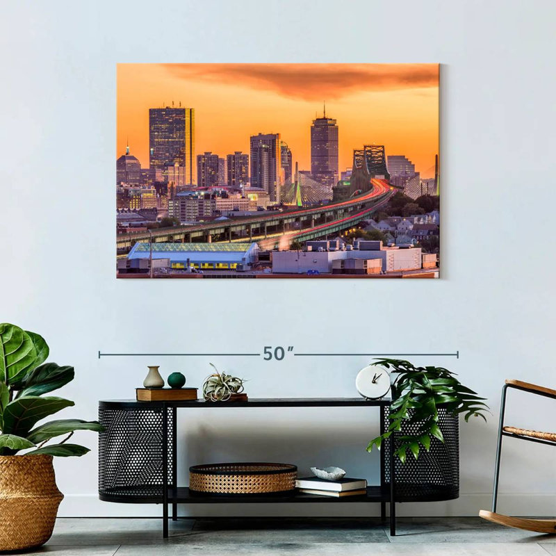 Sirci Boston Sunset Drive, H 30 po x l 45 po