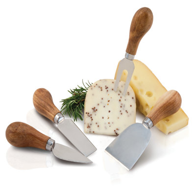 Ensemble de couteaux à fromage gourmet 4 pièces Farmhouse