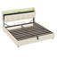 Upholstered Bed Frame With Hydraulic Storage-2017788455-2044331548