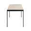  Table de salle à manger Brieon avec plateau en bois-66962308