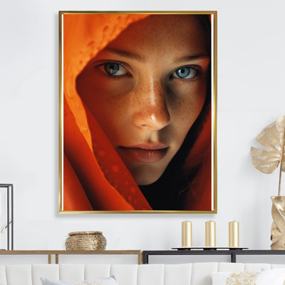 " Tangerine Tenacity Pure Woman "