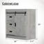 Meuble-lavabo complet 36 po Modern Farm Design