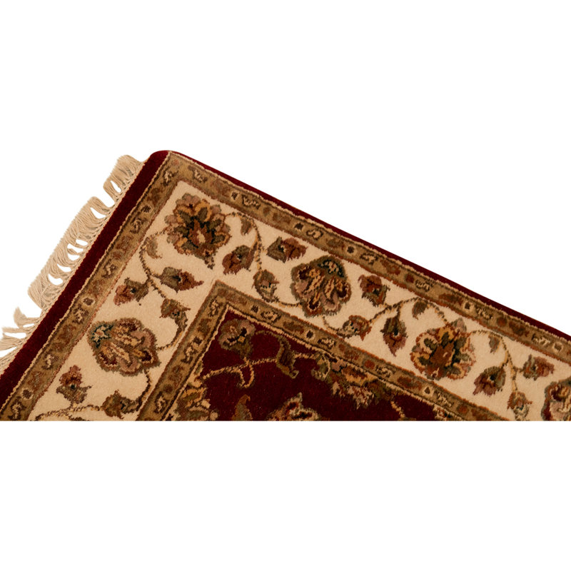 Hand Knotted Wool Oriental Area Rug