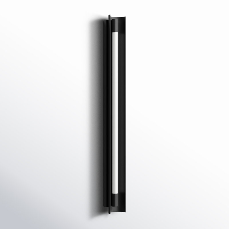 Carson 1 - Light LED Bath Bar, Midnight Black