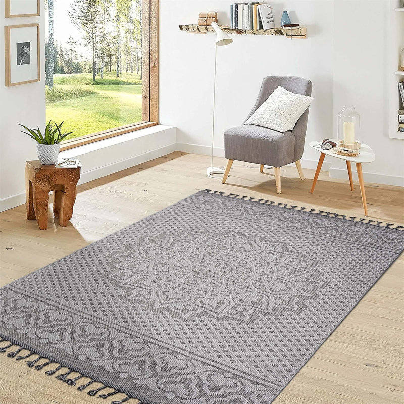 Cartegena Indoor / Outdoor Rug, Rectangle 5'3" x 7'6"