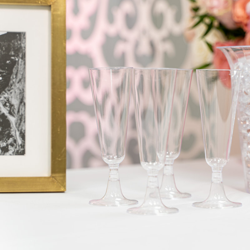 Disposable Birthday Champagne Flute
