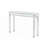 Silver Top Coffee Table With 4 Legs