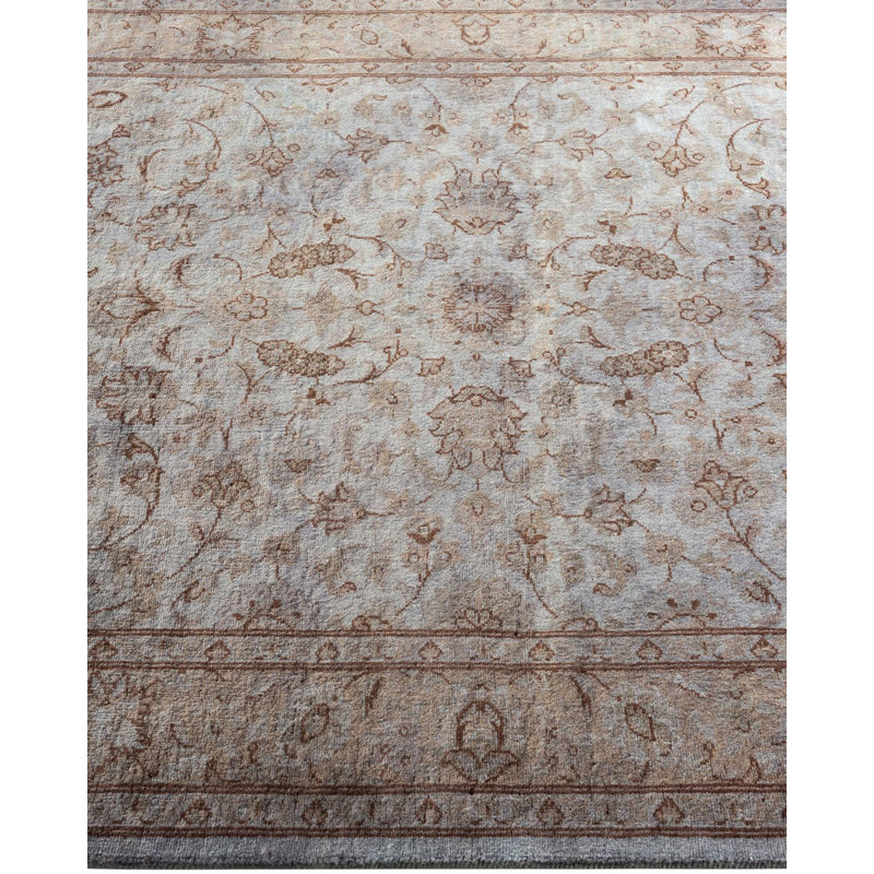 Fine Vibrance One-of-a-Kind 3' 3" X 5' 3" Hand Knotted Area Rug