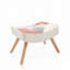 Fauteuil d'appoint avec repose-pieds-1841415982