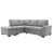 Velours gris velours est en rupture de stock