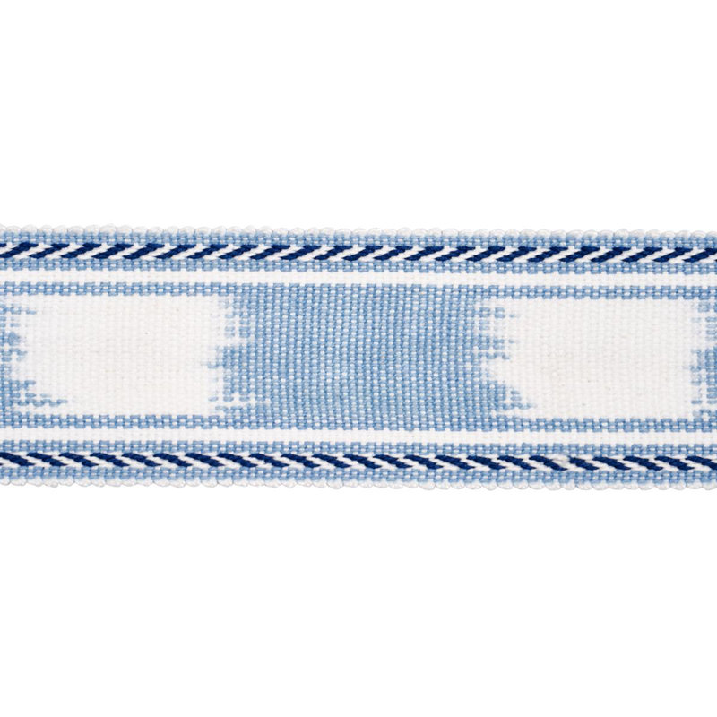 Ruban Banyan étroit, Bleu ciel