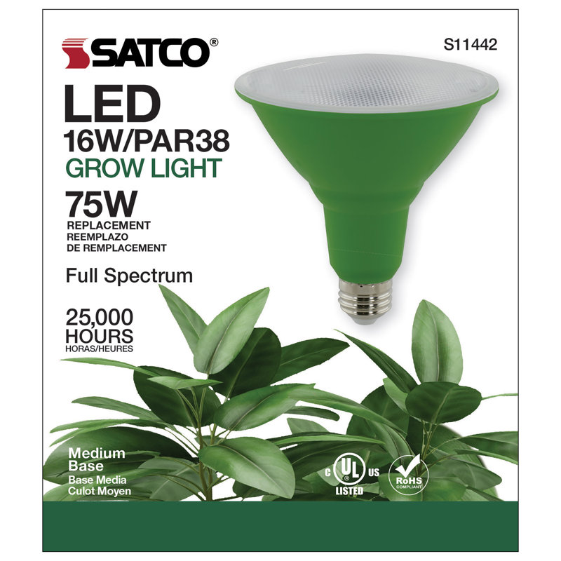 16 Watt Green LED Bulb
