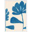 Ceramic Blue 1 by Andrea Stokes - Framed Wall Art-1481560698-1481560691