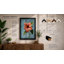 Hibiscus Study Botanical - Framed Print-1643768891-1643768885