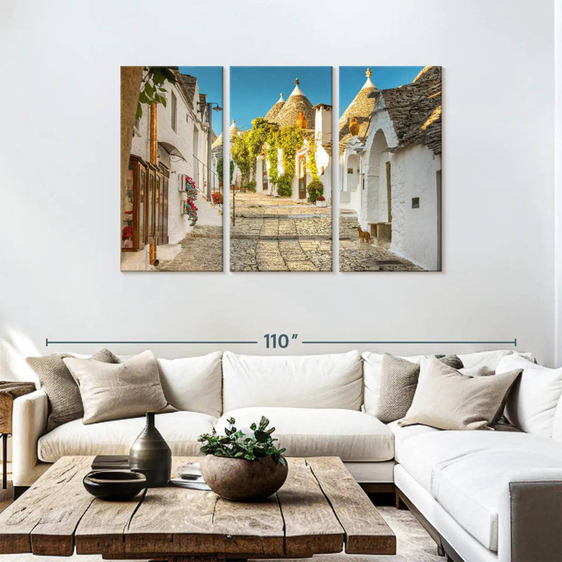 Sirci Alberobello Trulli Homes, H 48 po x l 74 po