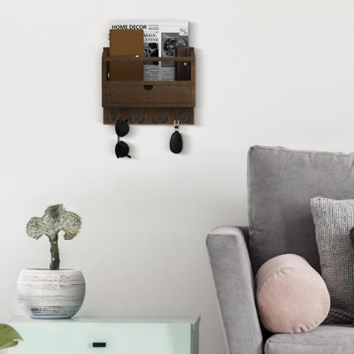 Wood Wall Organizer