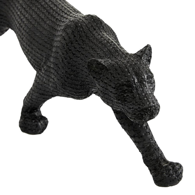 Ensemble de sculpture noire Godofreda