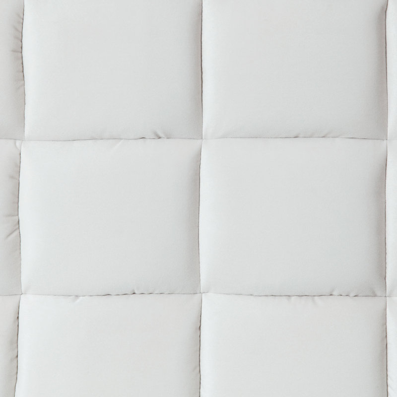 Choco Upholstered Headboard, Twin, Ivory