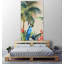 «Tropicano Ii», reproduction d'art sur toile géante