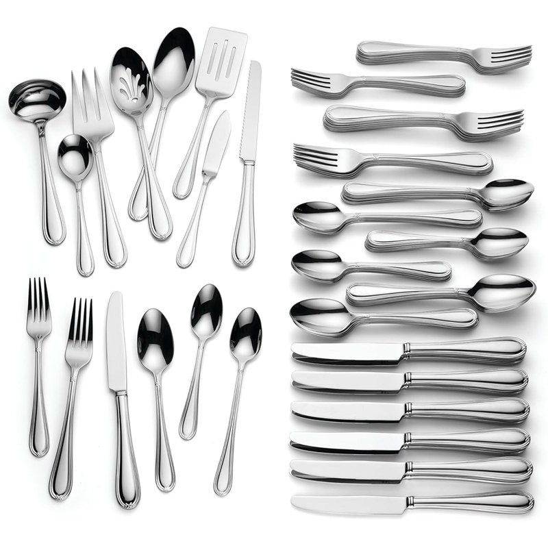 Lenox Ashbridge 80-Piece Flatware Set