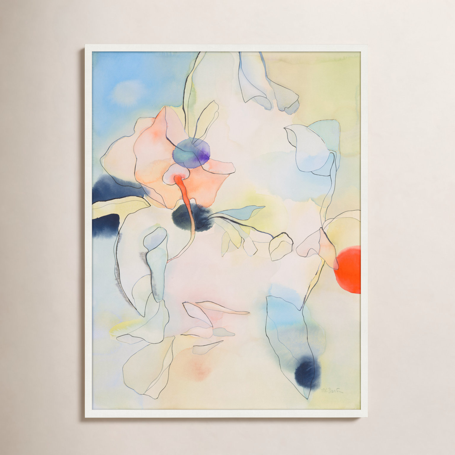 Abi "Remedy 3" Print by M. Boston
