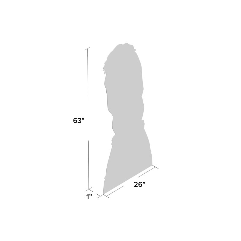 63'' Animals Cardboard Standup