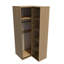 Adesubomi 2 Door Wardrobe