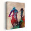 «Vibrant Mountain Bikers», art mural contemporain-129474777