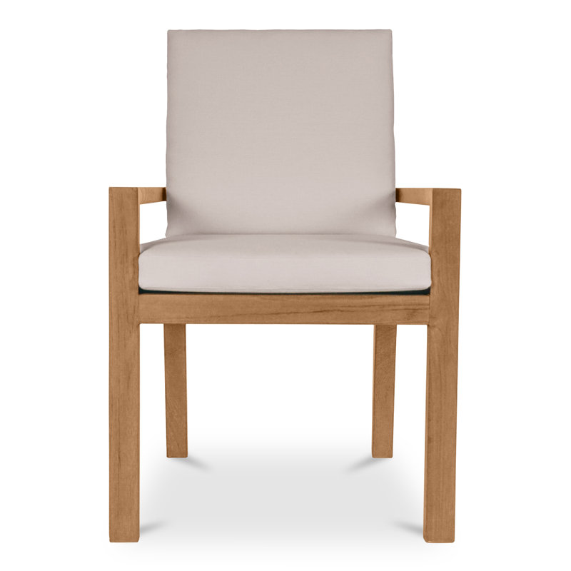 Chaise d'extérieur Mateo - blanc