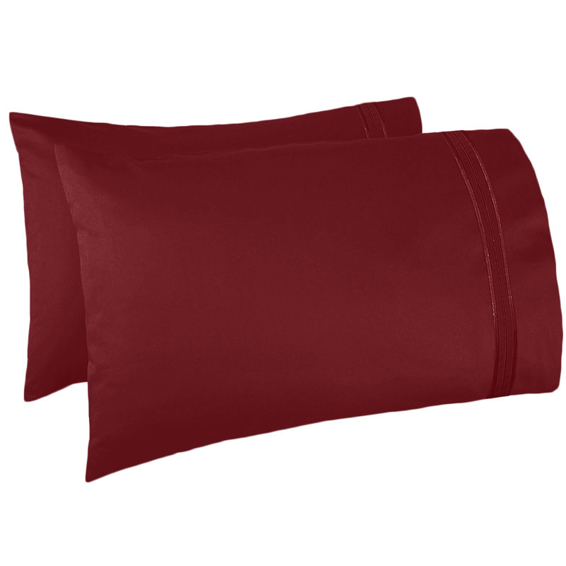 RV/Short Queen Microfiber Sheet Set, Burgundy