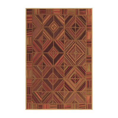 Washable Southwestern Indoor Rug