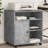 Printer Stand With Wheels 23.6"X19.7"X26.4"-594697726