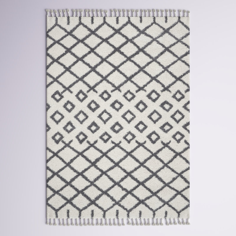 Calion Performance Geometric Indoor Rug, Rectangle 7'10" x 10'6"