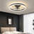 Ceiling Fan With Lights Dimmable Led-957661665