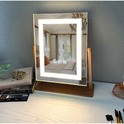 Miroir de salle de bain / meuble-lavabo Winette