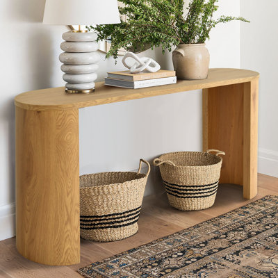 Charkita 60'' Console Table