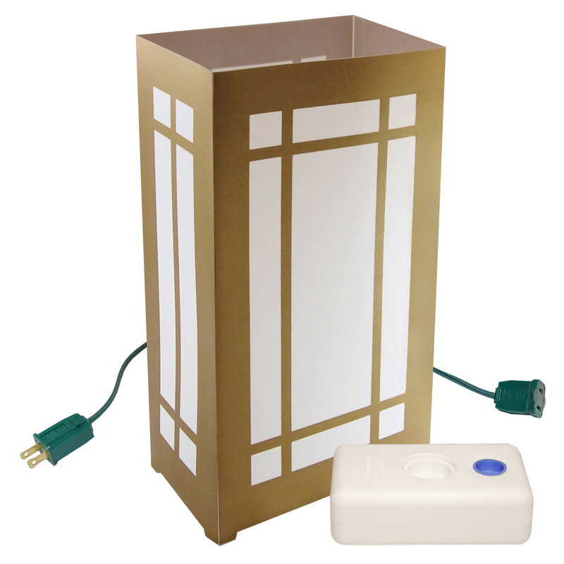 Kit de luminaire électrique, Fenêtre dorée