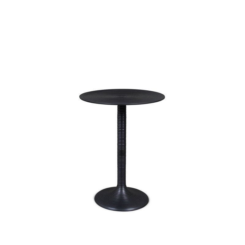 Table de bout hypnotisante à piédestal