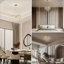 Lustre moderne en cristal chromé à 8 lumières avec une branche d'arbre-1047968058-1047968056